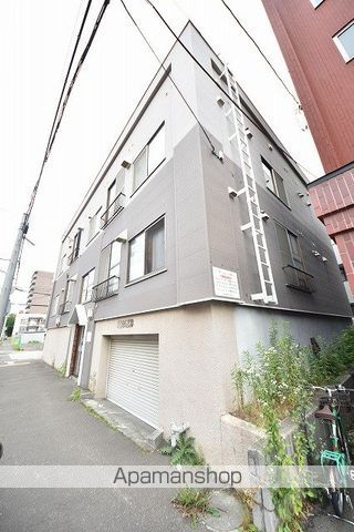 城南コーポラスの外観写真