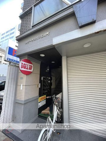 ステータスイン三川町の玄関写真