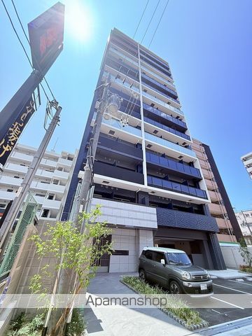 PRESSANCE緑橋ソレアスの外観写真