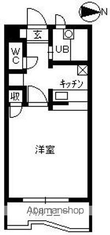 パラッツオ・Sの間取り写真