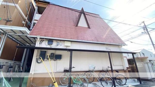 コーポパロスの外観写真
