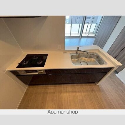 デュオヒルズ長野権堂[3LDK/70.15m2]のキッチン