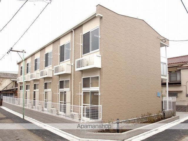 レオパレスアマランサス[1K/20.28m2]の外観1