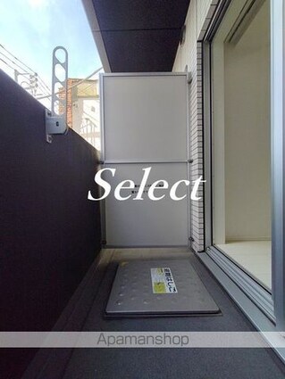 ＰＲＥＭＩＵＭ　ＣＵＢＥ　関内[1K/21.71m2]のバルコニー