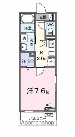 クラールIIの間取り写真