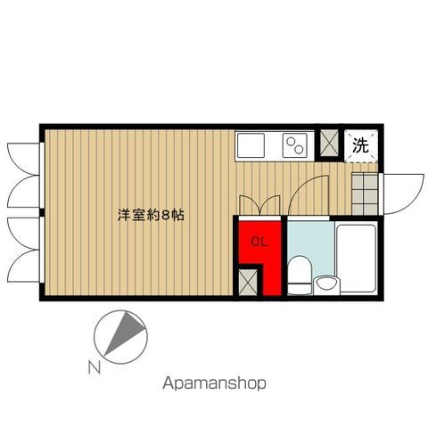 アルコすくもの間取り写真