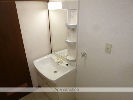 滋賀県栗東市高野[3LDK/60.75m2]の洗面所