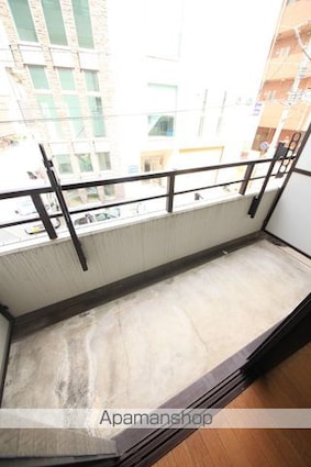 サニヴェール[1K/25.03m2]のバルコニー