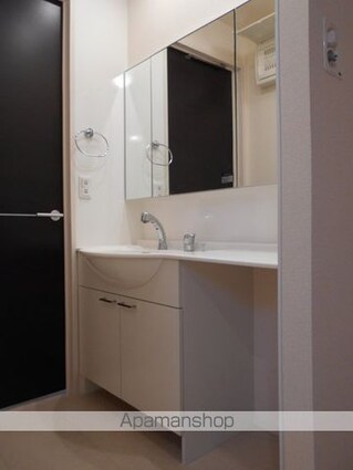 ロータス府中[1LDK/45.84m2]の洗面所