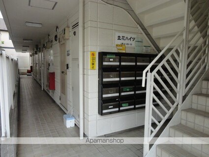 東京都世田谷区上馬４丁目[1K/18.69m2]の共用部3