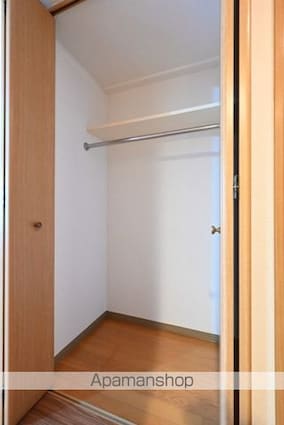 東京都港区麻布十番３丁目[1K/25.23m2]の収納