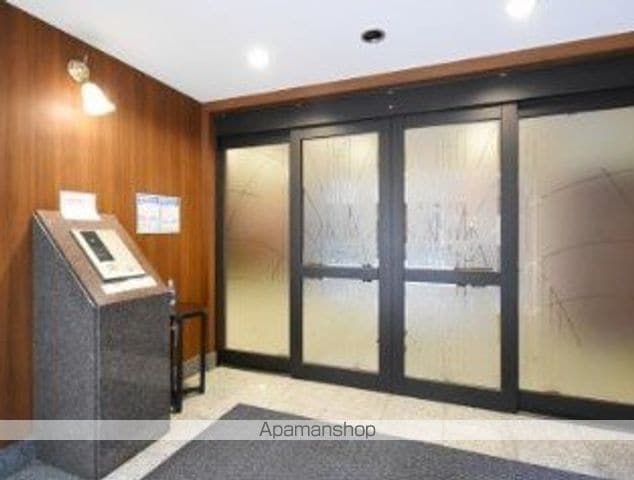 アクロス目黒タワーの玄関写真