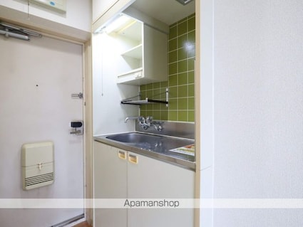 ラ・レジダンス・ド・ノーブル[1R/16.27m2]のキッチン