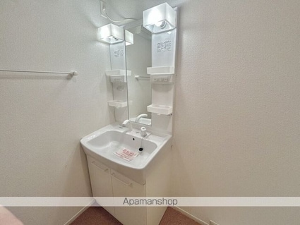 プラシード沖野[2LDK/54.38m2]の洗面所