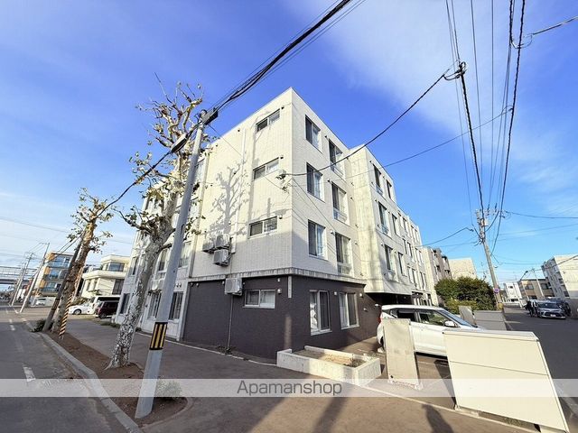 札幌市南北線 北３４条駅 徒歩3分 4階建 築11年の外観写真