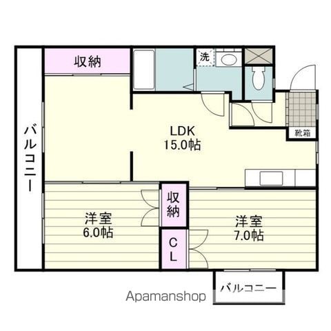 森園ビルの間取り写真