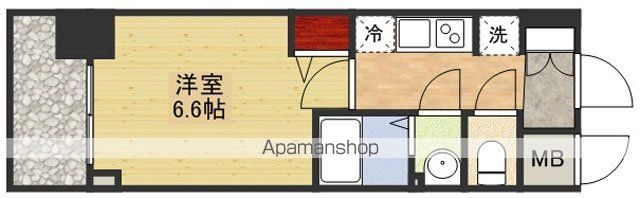 プレサンス新大阪イオリアの間取り写真