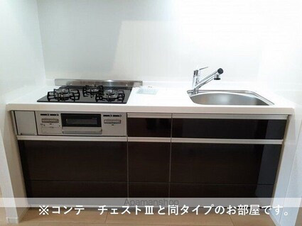 ラクーン守山[1LDK/42.59m2]のキッチン
