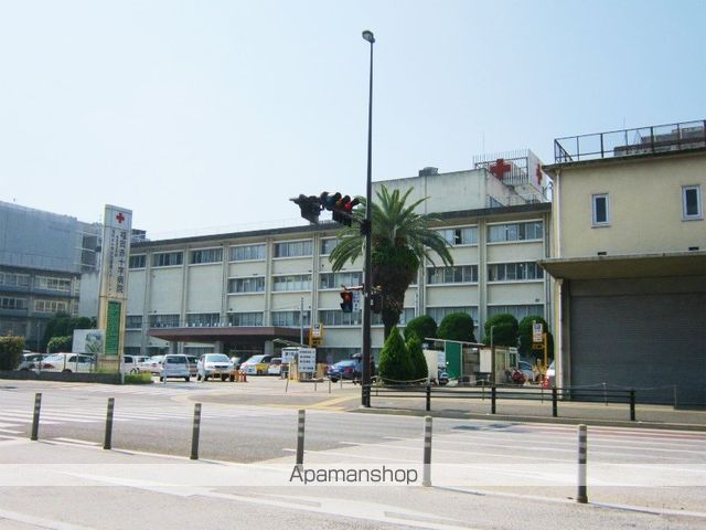 アクアシティ日赤通りの周辺写真