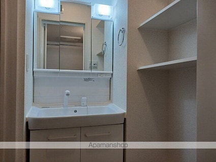 マジェスティ[1R/36.41m2]の洗面所