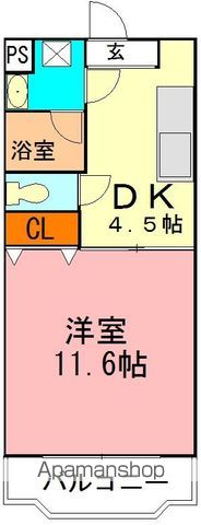 ラルジュヴェールの間取り写真
