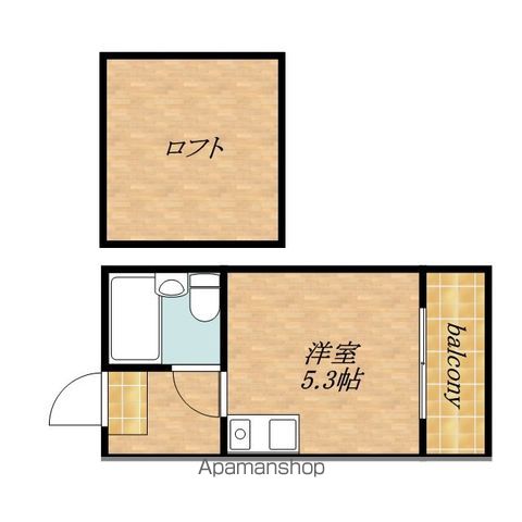 GS緑橋の間取り写真