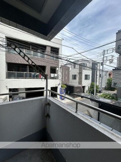 クレドール富久[1R/38.5m2]のバルコニー