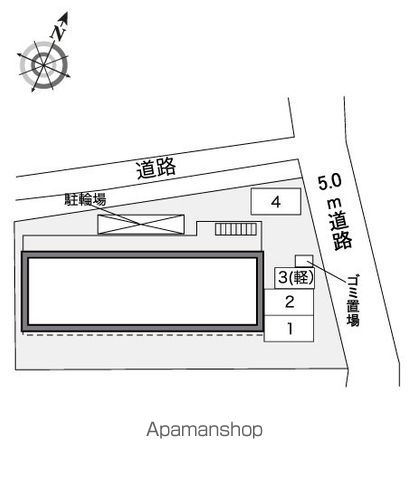 レオパレス小柳町Ⅱ 206 ｜ 東京都府中市小柳町２丁目28-6（賃貸アパート1K・2階・19.87㎡） その25