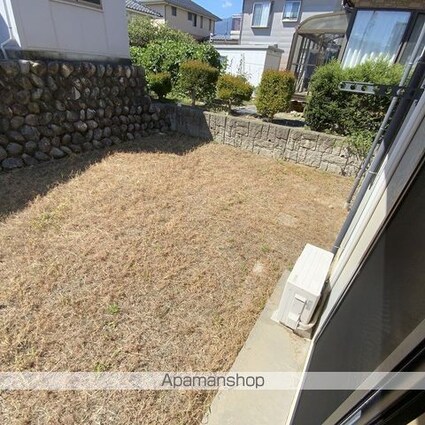 フレグランス　マロニエ[2K/42.78m2]のバルコニー