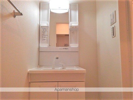 クレイノシャルムＺＥＮ[1K/27.25m2]の洗面所