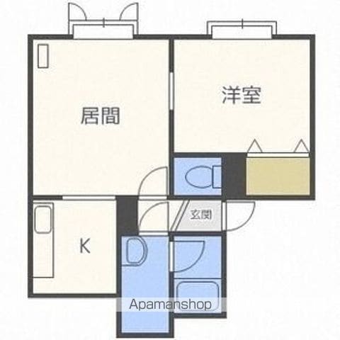 FOREST12の間取り写真