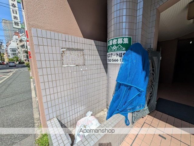 ビラシャレルの玄関写真