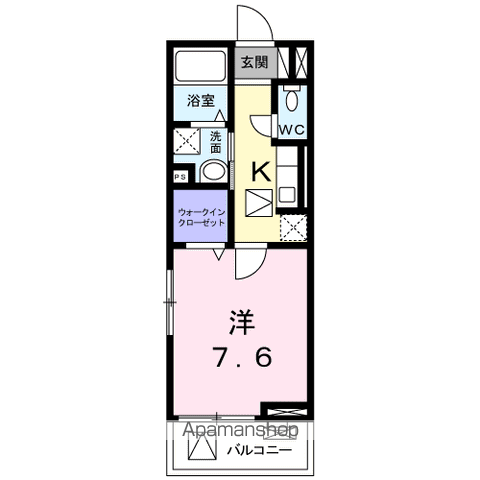オーキッドの間取り写真