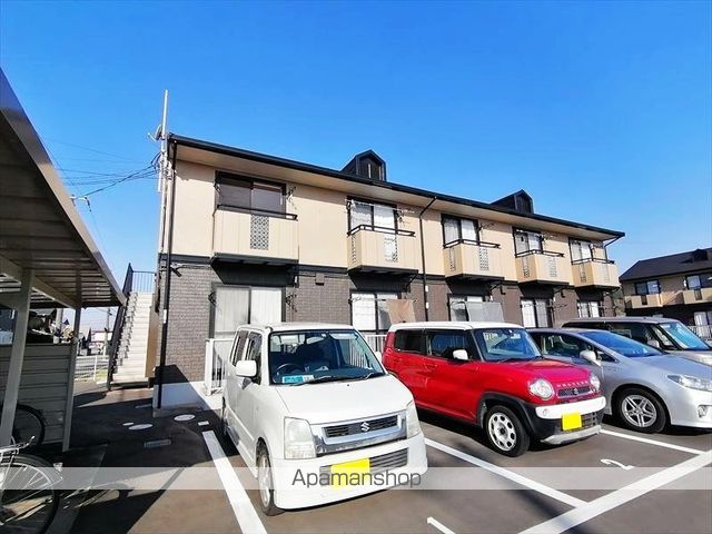 コーポジュネス A棟の外観写真
