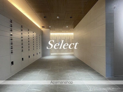 アイルプレミアム横浜サウス[1K/23.26m2]のロビー