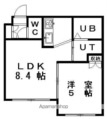 ブランノワール本郷通の間取り写真