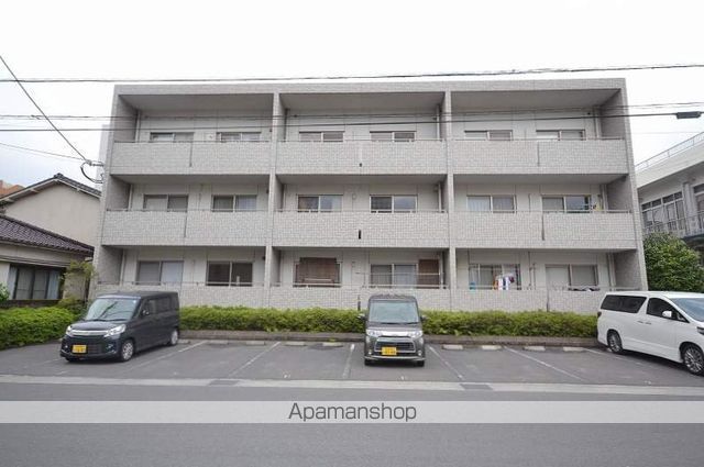 MKAマンションの外観写真