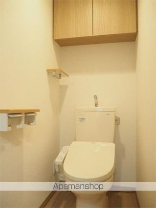 ルーブル板橋東新町弐番館[1K/25.73m2]のトイレ