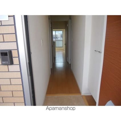 メゾン・ド・フローラＩＩ[2DK/53.97m2]の玄関