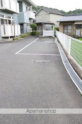 サニーハウスＢ[2DK/44.61m2]のエントランス