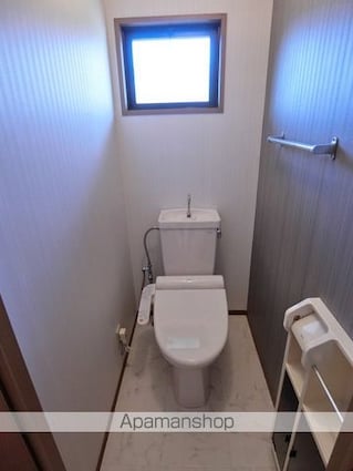 メゾンパーク東和田　Ｂ[2LDK/55.47m2]のトイレ