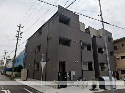 アークソレイユ山王「サンノウ」[1K/22m2]の外観1