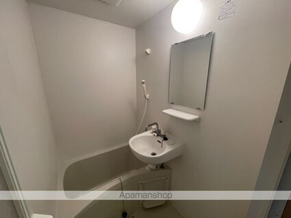 ワンルーム・ヒロ[1R/20.3m2]の洗面所