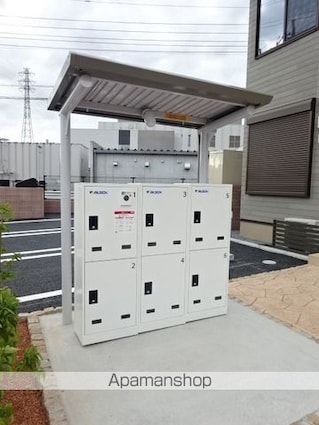 サウス　クレストⅤ[1LDK/50.96m2]の共用部