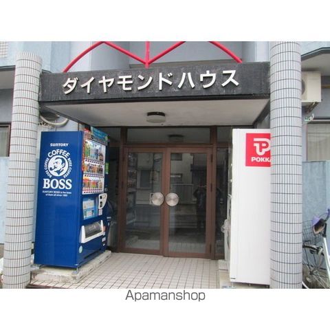 ダイヤモンドハウスの内装写真