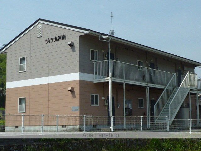 ヴィラ丸河南の外観写真