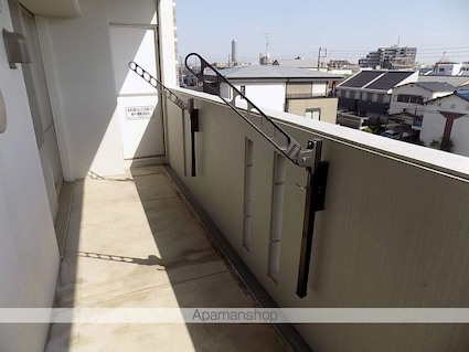 レインボーピア上小田井[2LDK/53.12m2]のバルコニー