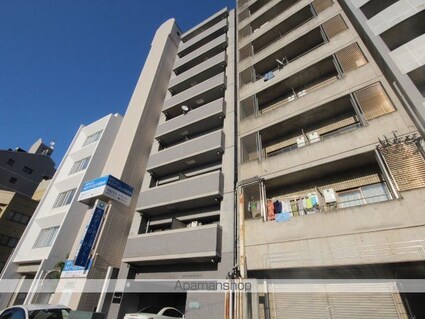 広島県広島市中区上幟町[1K/22.83m2]の外観2