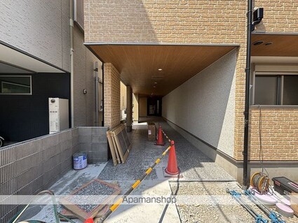 立川セイワレジデンスⅡ[1LDK/31.39m2]のエントランス