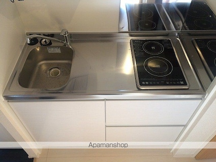 クレイノピッコロハウス[1K/24.21m2]のキッチン